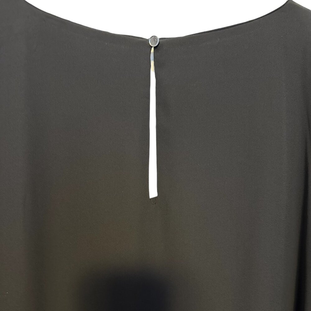 Whitehouse BlackMarket kimono sleeve starburst embellished blouse Size L - Picture 9 of 10